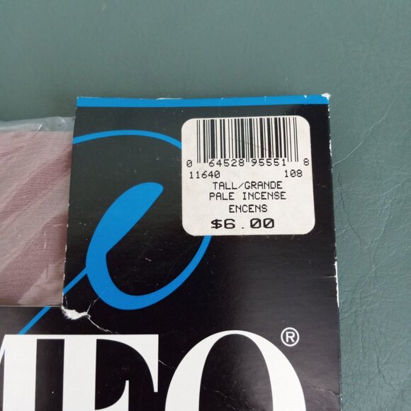 Cameo Panty Hose Stocking 70's Tall Pale Incense Vintage Pantyhose Hosiery - Picture 8 of 10